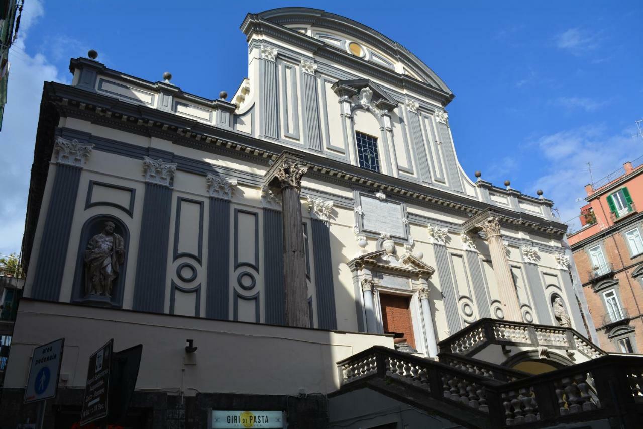 Aragonese Luxury Rooms Napoli Esterno foto