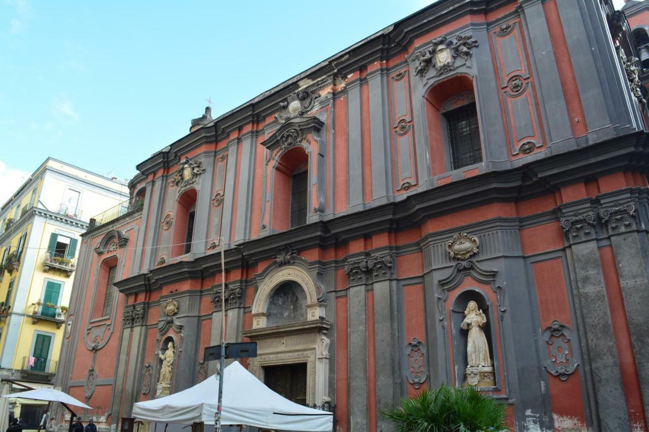 Aragonese Luxury Rooms Napoli Esterno foto